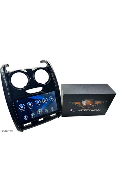 Cadence DACİA DUSTER 2015-2018 Uyumlu CADENCE T5 İŞLEMCİLİ PROFESYONEL 360 CAM DESTEKLİ OEM MULTİMEDİA