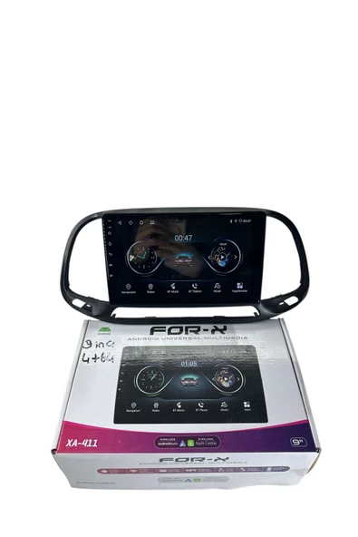 For-X FİAT DOBLO 2015-2020 FORX 4-64 PROFESYONEL OEM MULTİMEDİA