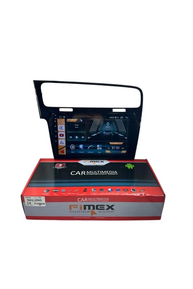 Fimex Golf 7 2013-2016 Fi̇mex 2-64 Dspli̇ Pro Oem Multi̇medi̇a