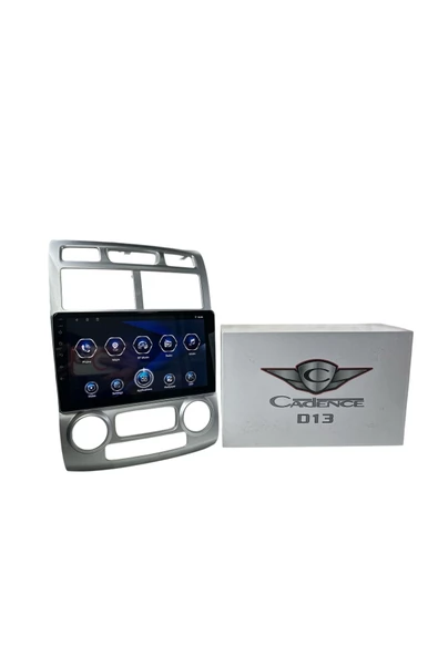 Cadence KİA SPORTAGE 2007-2010 CADENCE D13 YENİ SERİ İŞLEMCİLİ PRO OEM MULTİMEDİA