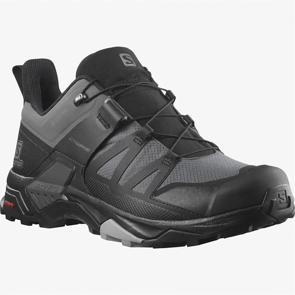 SALOMON X Ultra 4 Gtx Magnet Black Monument Erkek Outdoor Ayakkabı - 3