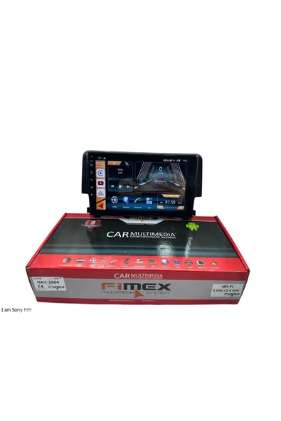 Fimex Honda Ci̇vi̇c 2017-2019 Uyumlu Fi̇mex 2-64 Dspli̇ Pro Oem Multi̇medi̇a