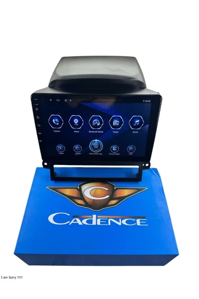 Cadence CHEVROLET CAPTİVA 2009-2012 CADENCE 6-128 Uyumlu (SİM KARTLI) 360 CAM DESTEKLİ PRO OEM MULTİMEDİA