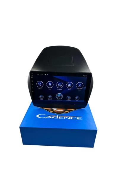 Cadence TUCSON-IX35 2010-2015 CADENCE 6-128 (SİM KARTLI) 360 CAM DESTEKLİ PRO OEM MULTİMEDİA