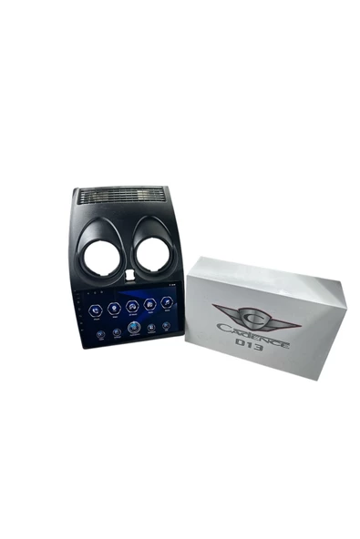 Cadence NİSSAN QASHQAİ 2008-2013 CADENCE D13 YENİ SERİ İŞLEMCİLİ PRO OEM MULTİMEDİA