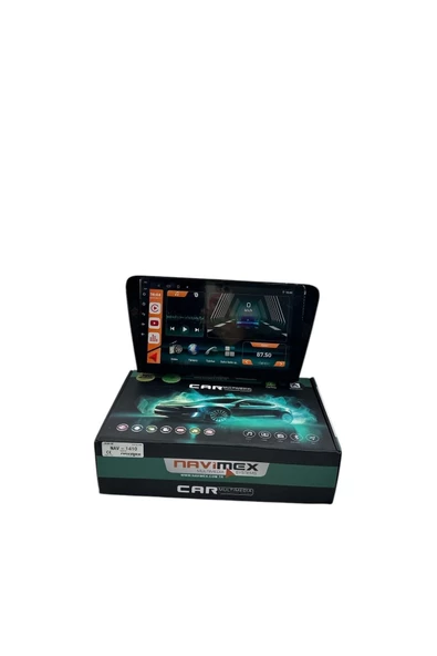 Navimex Skoda Octavi̇a 2014-2018 Uyumlu Navi̇mex Samsung İşlemci̇li̇ (fanli) Profesyonel Oem Multi̇medi̇a
