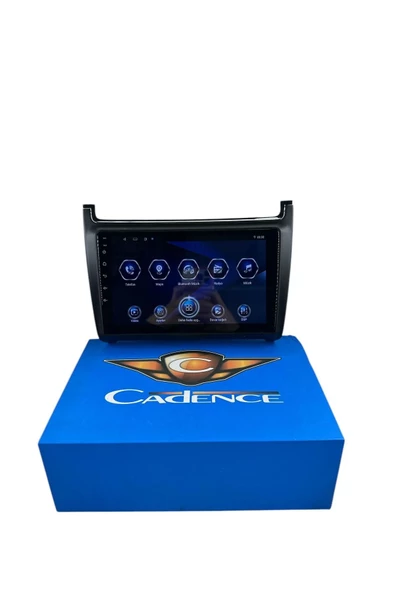 Cadence POLO 2008-2015 CADENCE 6-128 (SİM KARTLI) 360 CAM DESTEKLİ PRO OEM MULTİMEDİA