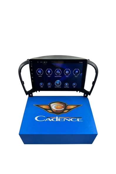 Cadence NISSAN JUKE 2011-2016 CADENCE 6-128 (SİM KARTLI) 360 CAM DESTEKLİ PRO OEM MULTİMEDİA