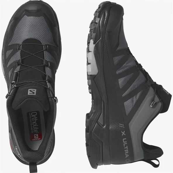 SALOMON X Ultra 4 Gtx Magnet Black Monument Erkek Outdoor Ayakkabı - 2