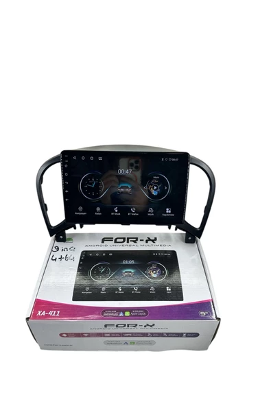 For-X NISSAN JUKE 2011-2016 FORX 4-64 Uyumlu PROFESYONEL OEM MULTİMEDİA