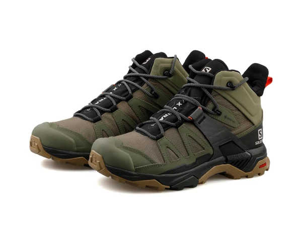 Salomon X Ultra 4 Mid Gtx YEŞİL - 3