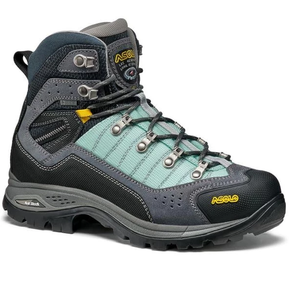 ASOLO DRIFTER I EVO GV ML GREY/BROOK GREEN KADIN - 4