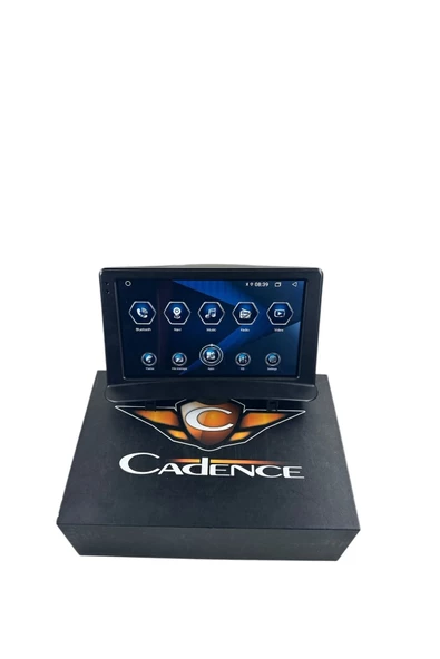 Cadence RENAULT CLİO 3 2006-2014 CADENCE T5 İŞLEMCİLİ PROFESYONEL 360 CAM DESTEKLİ OEM MULTİMEDİA