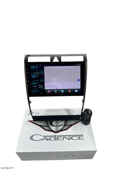 Cadence AUDİ A6 1997-2003 CADENCE R15 (DVR KAYIT CİHAZI HEDİYE) PRO OEM MULTİMEDİA