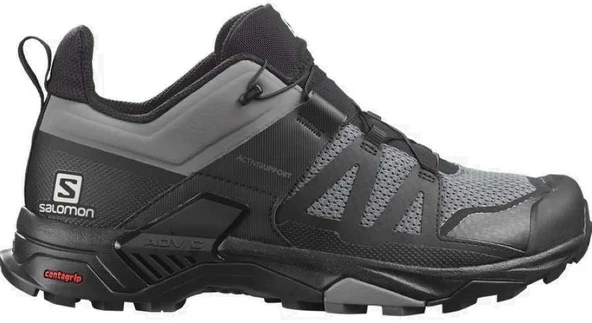 Salomon X Ultra 4 Erkek Outdoor Ayakkabı - GRİ - 4