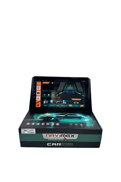 Navimex Corolla 2019-2021 Uyumlu Samsung İşlemci̇li̇ (fanli) Profesyonel Oem Multi̇medi̇a