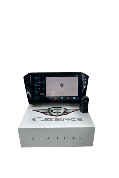 Cadence PASSAT B8 2015-2019 CADENCE R15 (DVR KAYIT CİHAZI HEDİYE) PRO OEM MULTİMEDİA