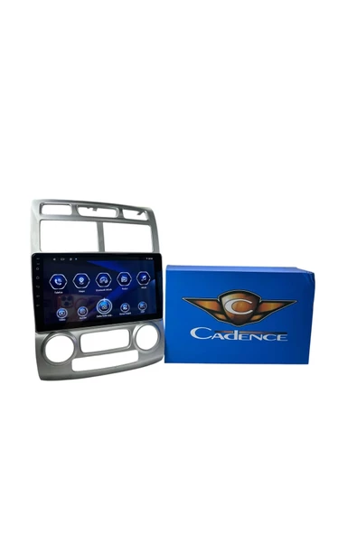 Cadence KİA SPORTAGE 2007-2010 CADENCE 6-128 (SİM KARTLI) 360 CAM DESTEKLİ PRO OEM MULTİMEDİA