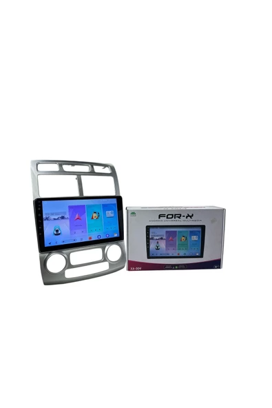For-X KİA SPORTAGE 2007-2010 FORX 2-32 YENİ SERİ İŞLEMCİLİ PRO OEM MULTİMEDİA Uyumlu