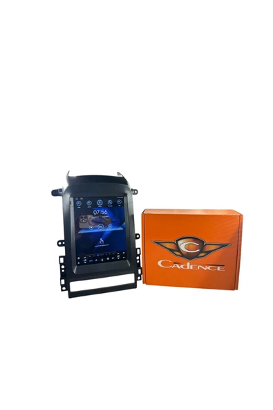 Cadence CAPTİVA 2008-2012 CADENCE P9 PRO TESLA OEM MULTİMEDİA