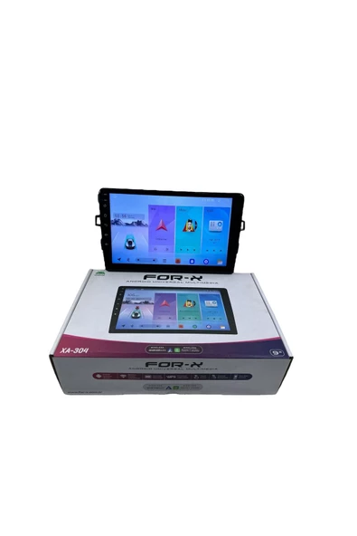 For-X TOYOTA AURİS 2011 FORX 2-32 Uyumlu YENİ SERİ İŞLEMCİLİ PRO OEM MULTİMEDİA