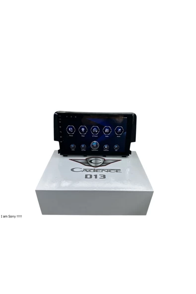 Cadence HONDA CİVİC 2017-2019 Uyumlu  CADENCE D13 YENİ SERİ İŞLEMCİLİ PRO OEM MULTİMEDİA