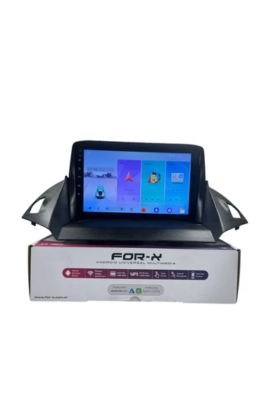 For-X KUGA-C MAX 2013-2018 FORX 2-32 YENİ SERİ İŞLEMCİLİ PRO OEM MULTİMEDİA