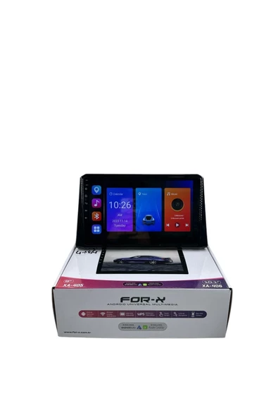 For-X TOYOTA COROLLA 2019-2021 Uyumlu FORX 4-64 PROFESYONEL OEM MULTİMEDİA