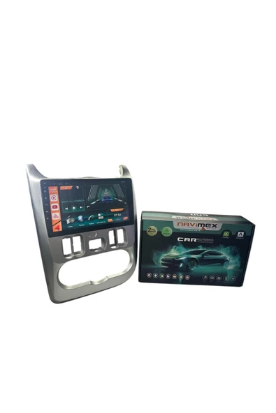 Navimex DACİA SANDERO-DUSTER 2010-2013 UYUMLU NAVİMEX SAMSUNG İŞLEMCİLİ (FANLI) PROFESYONEL OEM MULTİMEDİA