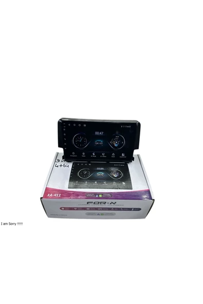 For-X Honda Ci̇vi̇c 2017-2019 Uyumlu Forx 4-64 Profesyonel Oem Multi̇medi̇a