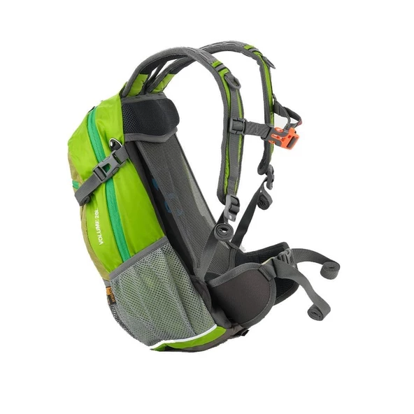 SENTERLAN COMO BACKPACK 20 LİTRE SIRT ÇANTASI ELMA YEŞİLİ - 2