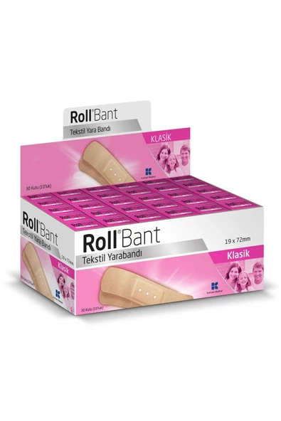 ROLL Yara Bandı 10 Lu X 30 Adet