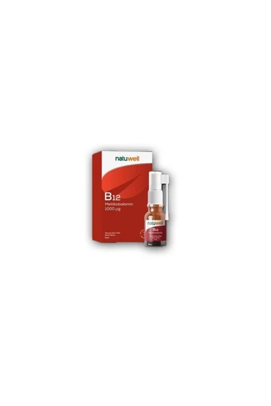 NATUWELL B12 Metilkobalamin 1000 mcg 5 ml