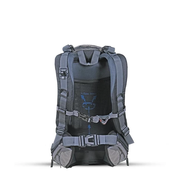 SENTERLAN RUFF BACKPACK 40 LİTRE SIRT ÇANTASI SİYAH - 2