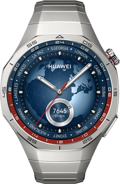 Huawei Watch GT 5 Pro 46mm Titanyum Akıllı Saat