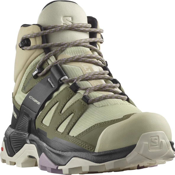 SALOMON X ULTRA MID 4 GTX OUTDOOR KADIN AYAKKABI - 3