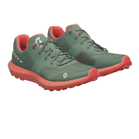 Kadın arazi koşu ayakkabısı Scott Kinabalu RC YEŞİL - 3