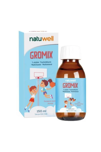 NATUWELL Gromix Şurup 150 ml 8683873980444