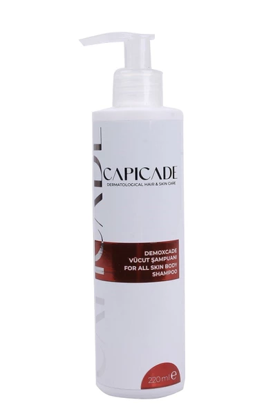 CAPİCADE Demoxcade Vücut Şampuanı 220 Ml - Resim 3