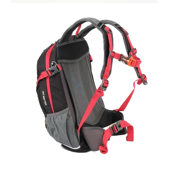 SENTERLAN COMO BACKPACK 20 LİTRE SRIT ÇANTASI SİYAH - 2