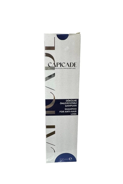 CAPİCADE Dökülme Önleyici Şampuan 220 Ml Shampoo For Anti-hair Loss 220 Ml