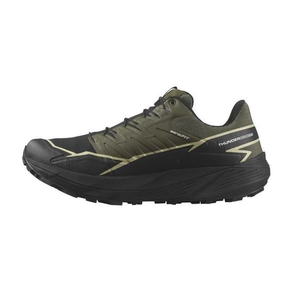 Salomon Thundercross Gore-Tex Erkek Patika Koşu Ayakkabısı - Haki - 5