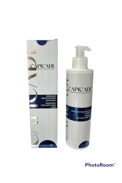 CAPİCADE Dökülme Önleyici Şampuan 220 Ml Shampoo For Anti-hair Loss 220 Ml - 2