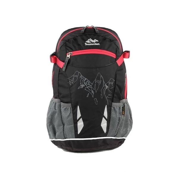 SENTERLAN COMO BACKPACK 20 LİTRE SRIT ÇANTASI SİYAH