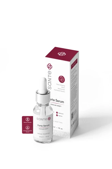 SANTEPLUS Dökülme Karşıtı Ve Yenileyici Saç Bakım Serumu 30 Ml - 5