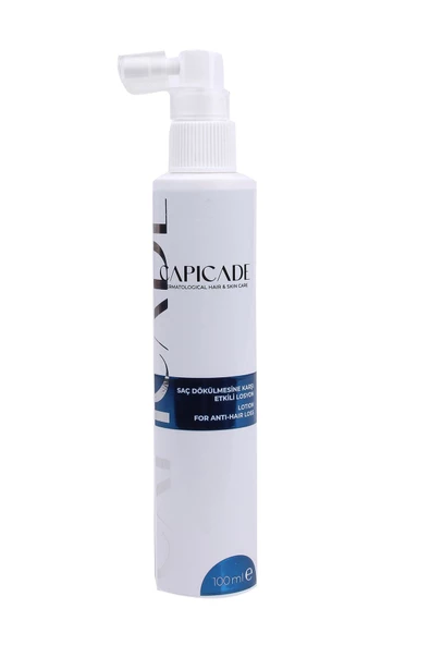 CAPİCADE Capıcade Saç Dökülmesine Karşı Etkili Losyon 100 ml (YENİ AMBALAJ) - 2