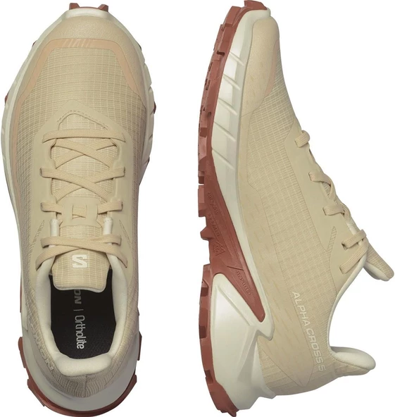 SALOMON ALPHACROSS 5 WOMEN AYAKKABI - 3