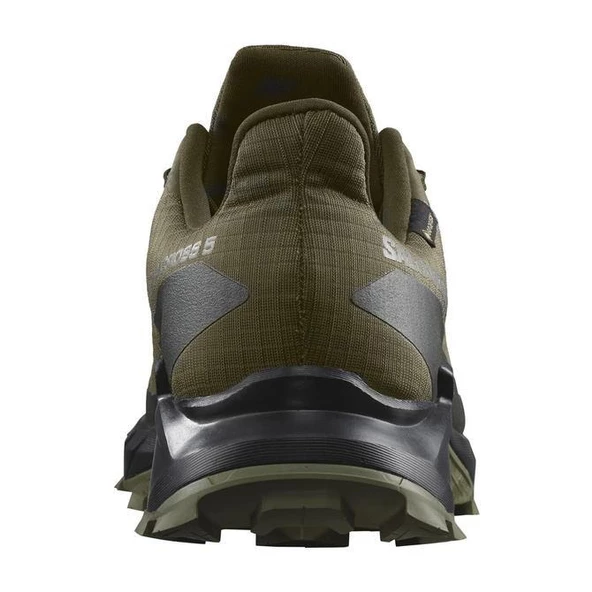 Salomon Alphacross 5 Gore-Tex Erkek AYAKKABI HAKİ - 6