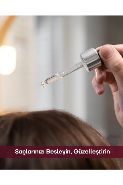 SANTEPLUS Dökülme Karşıtı Ve Yenileyici Saç Bakım Serumu 30 Ml - 6
