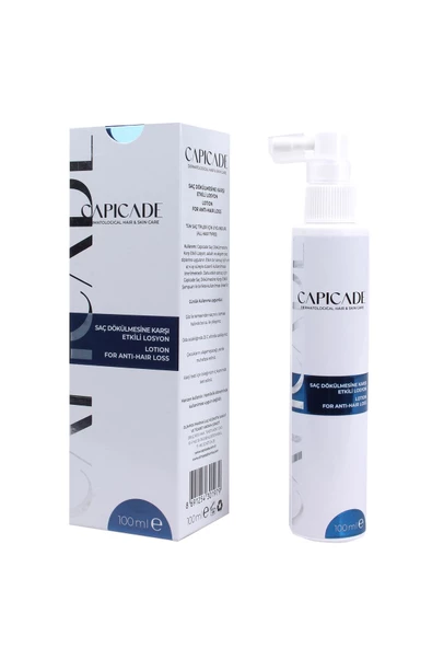 CAPİCADE Capıcade Saç Dökülmesine Karşı Etkili Losyon 100 ml (YENİ AMBALAJ) - 3